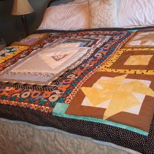 Home made quilt